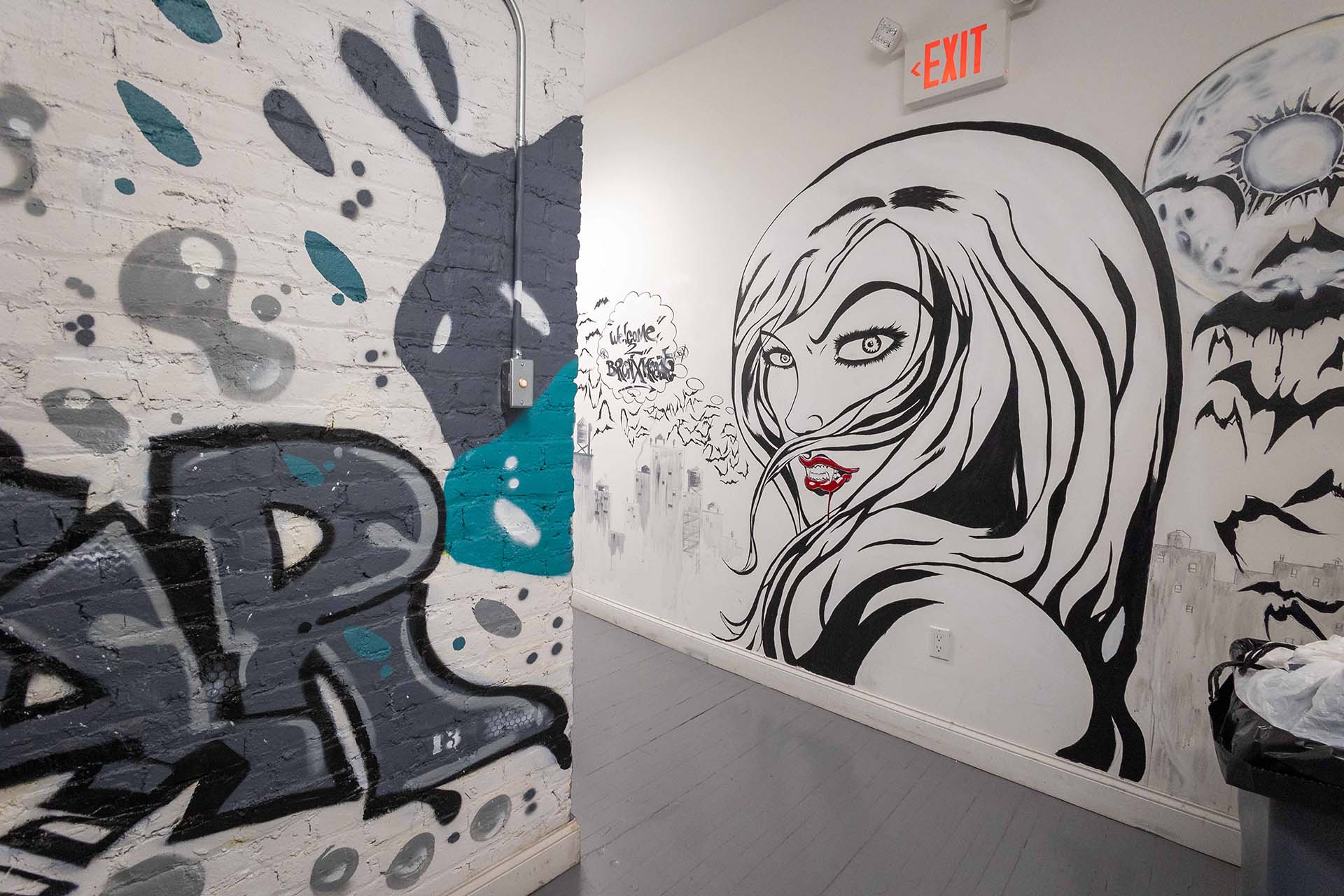 Kreate Hub Bronx Wall Painting