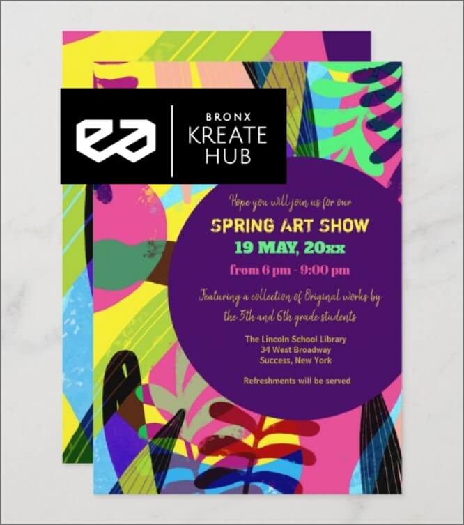 kreate-hub-spring-art-show